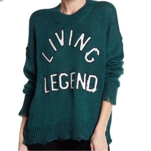 New Wildfox Living Legend Sweater